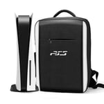 Sac à dos de rangement et transport - AQSACOKIYA - Compatible avec Console Sony Playstation 5 - console et accessoires PS5