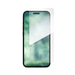 XQISIT iPhone 15 Plus Skärmskydd Tough Glass Case Friendly