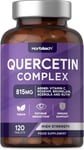 Quercetin Complex 815 mg With Bromelain 120 Vegan Tablets Added Vitamin C