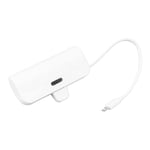 Portable Phone Charger Mini Portable Charger Plug And Play Built In