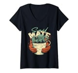 Womens House Plants Soil Mate V-Neck T-Shirt