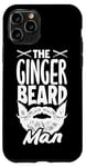 iPhone 11 Pro The Ginger Beard Man Funny Beard Lover Case