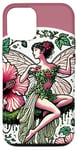 Coque pour iPhone 12/12 Pro Rose de Sharon Hibiscus Fairy Goddess