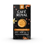 Café Capsules Compatibles Nespresso By Cyril Lignac Vanille Caramel Cafe Royal - La Boite De 10 Capsules