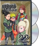 Naruto Shippuden Uncut Set 22 DVD