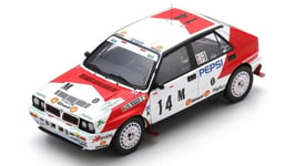 Lance Delta HF Integrale 16v #14 Rallye Catalunya 1991 Monzon / Romains Model