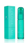 COLOUR ME Aqua Perfume for Women. 50ml Eau de Parfum. Luxury Fragrance - Ladies Perfume, Long Lasting Womens Perfumes by Milton-Lloyd