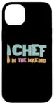 iPhone 14 Plus Chef in Training Chef Beginner Cooking Home Cook Junior Case