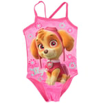 Paw Patrol Skye Character Girls 1 Piece Swim Wear Surf Swimsuit Swimming Costume