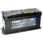 Exide EA1000 12V 100Ah/900CCA bilbatteri / startbatteri