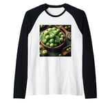 Really Like Amla Fruit Indian Gooseberry Raglan Baseball Tee