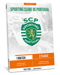 Tick&Box - Coffret Cadeau - Divertissement - Sporting Clube De Portugal - Billets Valables pour Un Match Au Choix du Sporting Clube De Portugal