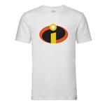 T-Shirt Homme Col Rond The Incredibles Logo Super Héros Bd Film Geek