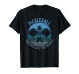 Pickleball Smash it like you mean it - Pickleball Player T-Shirt