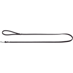 Dog Leash Nappa Petit Black 140 cm, 8 mm - Hund - Kobbel og bånd - Leiebånd - Hunter