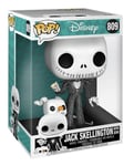 FUNKO POP! - JUMBO - FIGURINE DISNEY NBX - 0809 - JACK SKELLINGTON WITH ZERO