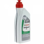 Castrol - Huile minerale pour moteur Outboard 2T - 1 l