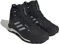 ADIDAS Men's Terrex Skychaser 2 MID GTX Sneaker, Cblack Halsil Dgsogr, 7 UK