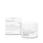 This Works My Wrinkles Extreme Moisture, 60 ml - Anti Aging Face Cream with Bakuchiol, Vitamin C and Hyaluronic Acid - Brightening Moisturiser to Smooth and Plump Dehydrated Skin