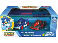 Carrera - Pull & Speed - Sonic The Hedgehog - Sonic Vs. Shadow Twinpack (15813023)