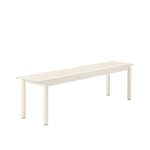 Muuto - Linear Hagebenk L: 170,Off- White