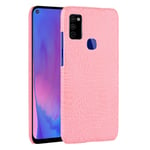 Croco Samsung Galaxy M51 skal - Rosa