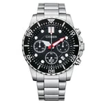 Citizen AI5000-84E Montre Chronographe Homme Sport Design Diver Style Acier