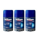 Williams Ice Blue Deodorant Stick Alu-Free 75ml 3, 6 Pack