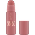 Catrice Cosmetics Blushin' Charm Multi Stick Blush en Stick, Résultat Instantané, Naturel, Sensation de Rosée, Chatoyant (5.5 g)