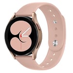 Bracelet en Silicone Compatible avec Samsung Galaxy Watch 3 45mm/Galaxy Watch 46mm, Bracelet de 22mm pour Amazfit GTR 47mm/GTR2/2e/3/3Pro/Stratos 2 2s/Huawei Watch GT/GT 2/GT3 46mm/GT2 Pro Strap,Rose