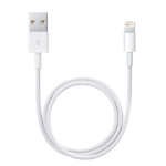 Original Apple Lightning kabel 2 m - Vit (MD819ZM/A)