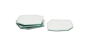 Shard Coasters Set of 4 - Mirror