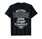 Funny Gift For Daughter From Mom Dad Birthday Christmas T-Shirt