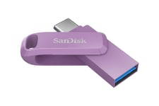 SanDisk Ultra Dual Drive Go - USB flash-enhet - 512 GB