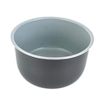 Ninja Official Nano-Ceramic Inner Pot for Foodi [4013J300UK] Compatible with Ninja Foodi OP300UK, Capacity 5L, Black