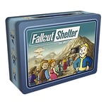 Asmodee | Fantasy Flight Games | Fallout Shelter: The Board Game | Connoisseur Game | Strategy Game | 2-4 Players | From 14+ Years | 60+ Minutes | German