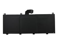 Lenovo - Batteri För Bärbar Dator - 1 X Batteri - Litiumjon - 6-Cells - 8000 Mah - 90 Wh - Fru - För Thinkpad P53 20Qn, 20Qq