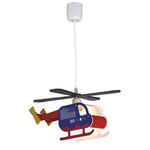 wonderlamp W-A000121 Lampe de Plafond Enfant, MDF, hélicoptère