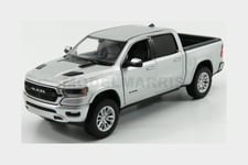 MOTOR-MAX 79357S DODGE - RAM 1500 Double Cab Pickup 2019 - Silver - 1/27