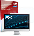 atFoliX Protecteur d'écran pour Apple iMac 27 Model 2017 clair