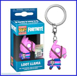 Funko POP Keychain Fortnite - Loot llama - Brand New & Sealed