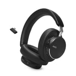 AKG N9 Hybrid Wireless Over-ear Noise Cancelling Headphones - Black