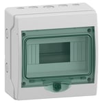 Normkapsling Mini Kaedra med N+PE plintar Schneider Electric