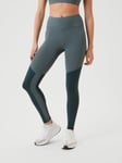 Björn Borg Borg High Waist Tonal Tights Grön, L