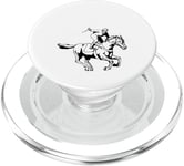 Meilleur design de course de chevaux pour homme et femme Derby Horse Racing PopSockets PopGrip pour MagSafe