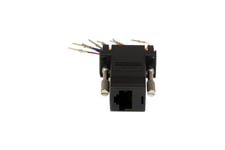 StarTech.com DB9 to RJ45 Modular Adapter - M/F - Serial adapter - DB-9 (M) to RJ-45 (F) - GC98MF - seriell adapter