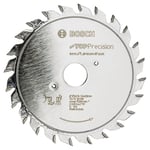 Bosch 2608642131 BSCBI mm Tooth Top Precision Circular Saw Blade, 0 V, Silver