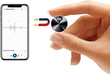 Mini dictaphone, Appareil d'enregistrement d'espionnage, Appareil d'écoute Espion, enregistreur Vocal numérique Espion