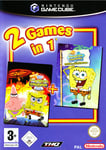 2 Games in 1 Spongebob Squarepants Battle for Bikini Bottom + Der Spongebob Schwammkopf Film (NOE) - Gamecube - Nintendo Gamecube - PAL/EUR/NOE - Complete (CIB)