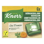 Knorr Grönsaksbuljong 6 st